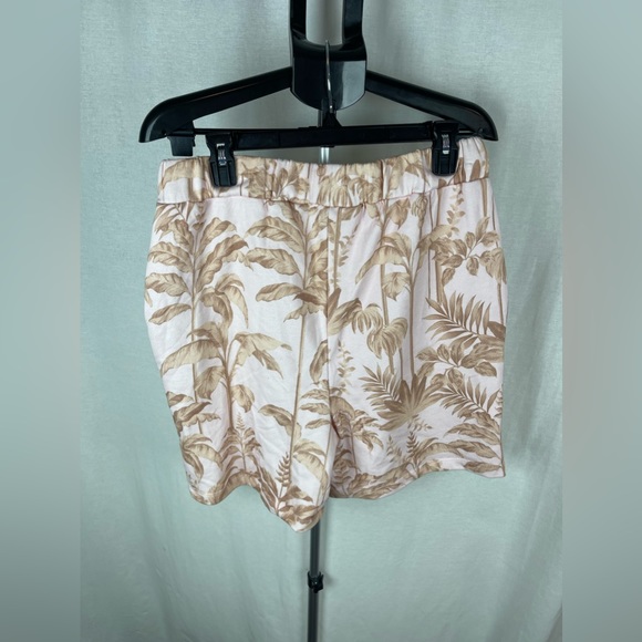 TED BAKER Henrina Botanical Pink/Tropical Printed Jersey Short Size 3 NWT - Picture 12 of 16